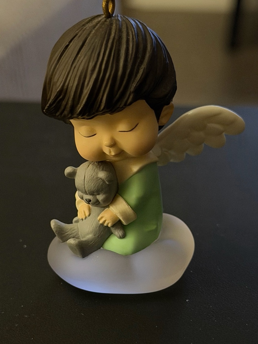 Hallmark Keepsake Daphne-Mary's Angels Hanging Angel Christmas Ornament 1998